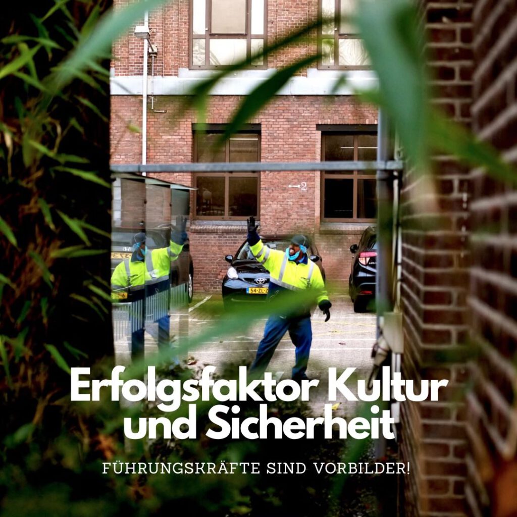 Erfolgsfaktor Kultur und Sicherheit