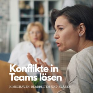 Konflikte in Teams lösen