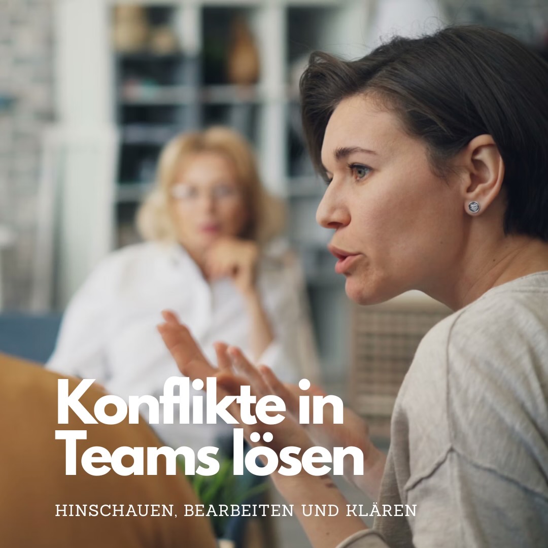 Konflikte in Teams lösen